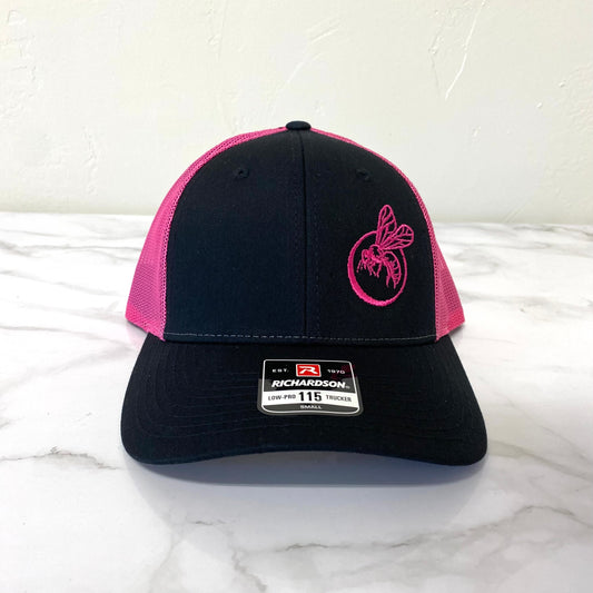 Snapback Ladies Hat - Pink