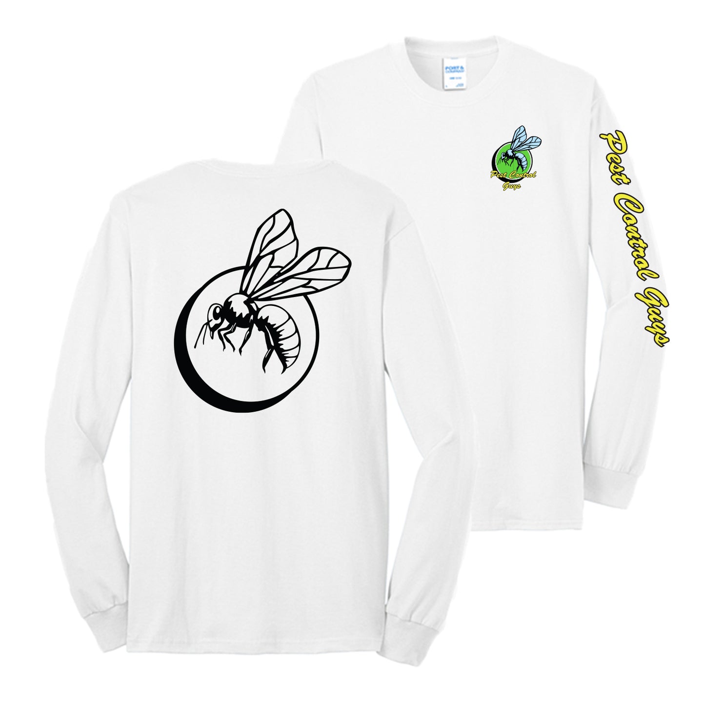 Long Sleeved T-shirt - White