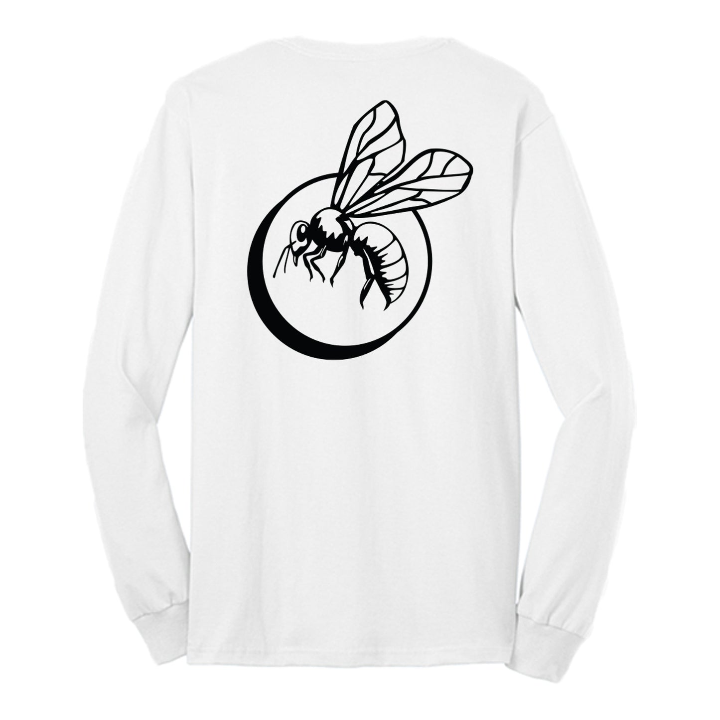 Long Sleeved T-shirt - White