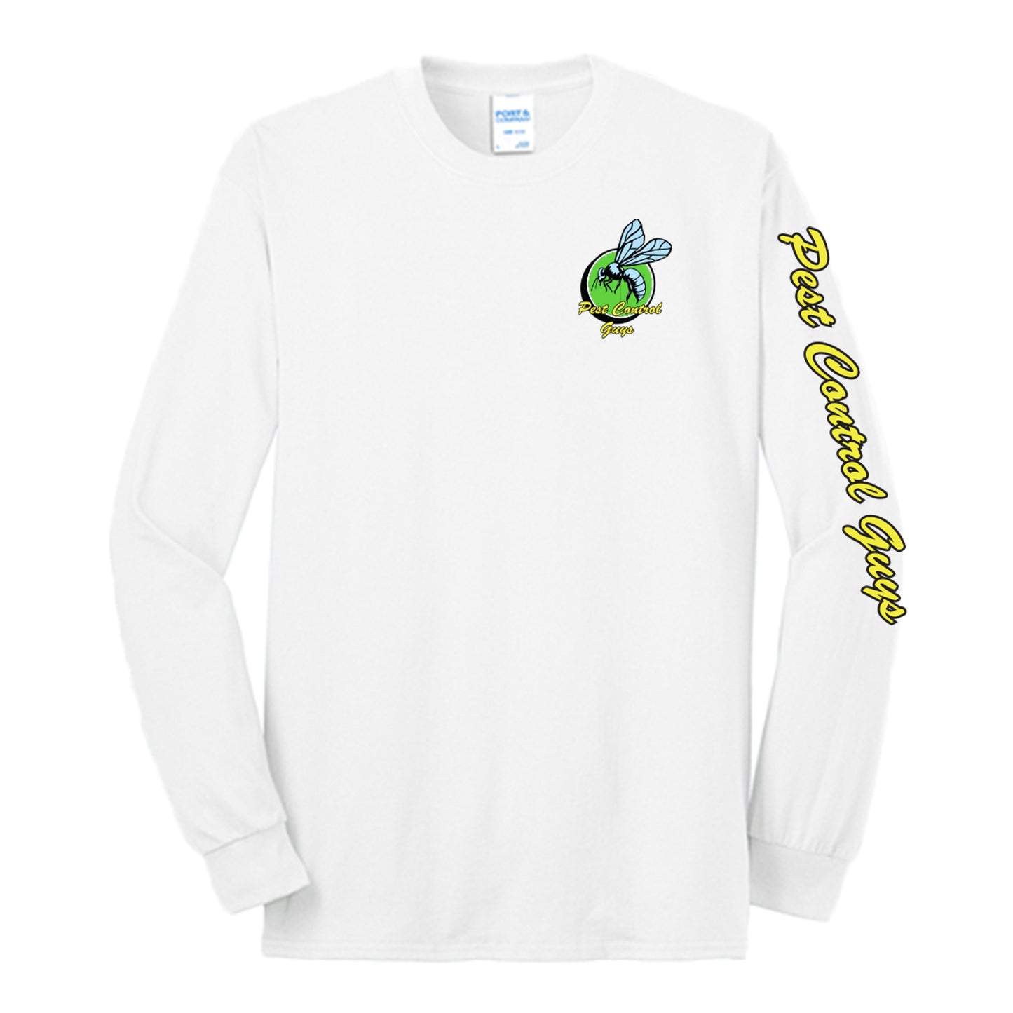 Long Sleeved T-shirt - White